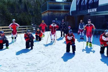 Selección Oficial de esquí alpino de Austria para la temporada 2021-2022