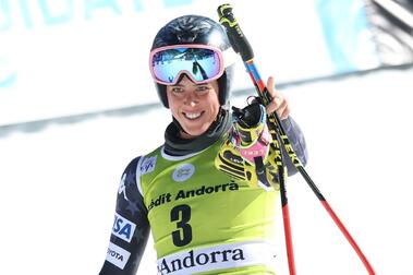 Antidoping sanciona a la esquiadora Breezy Johnson con 14 meses de suspensión