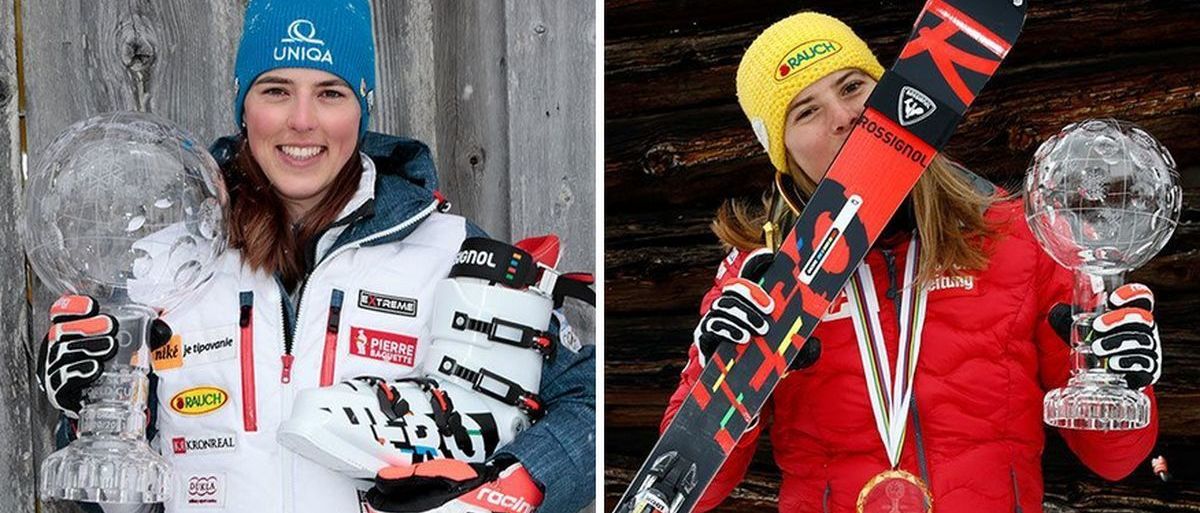 Rossignol se asegura tener a  las esquiadoras Vlhova y Liensberger hasta 2024