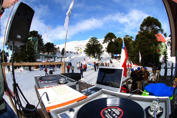 Centro de ski Las Araucarias