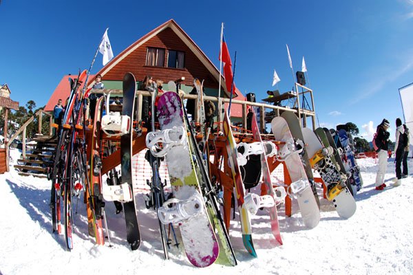 Centro de ski Las Araucarias