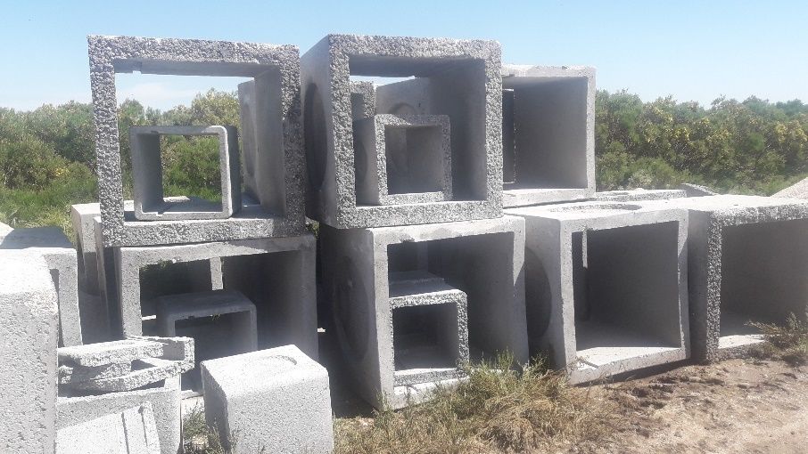 Estado de las obras de instalación del sistema de innivación artificial en Manzaneda
