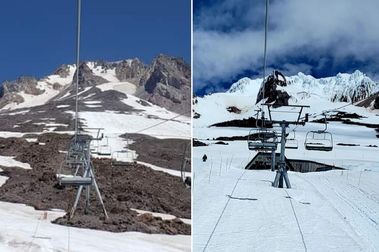 Timberline Ski Lodge amplia su temporada de esquí de verano hasta agosto