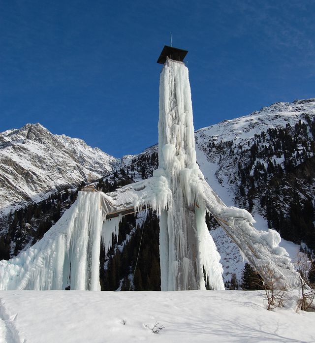 Ice Tower de Champagny