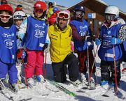 La Mini Escuela de ski de La Parva: Enseñando a los futuros esquiadores