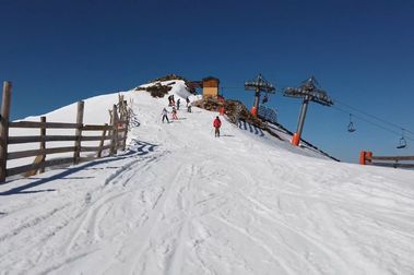Sigue el trabajo para conectar las áreas esquiables de San Isidro y Fuentes de Invierno