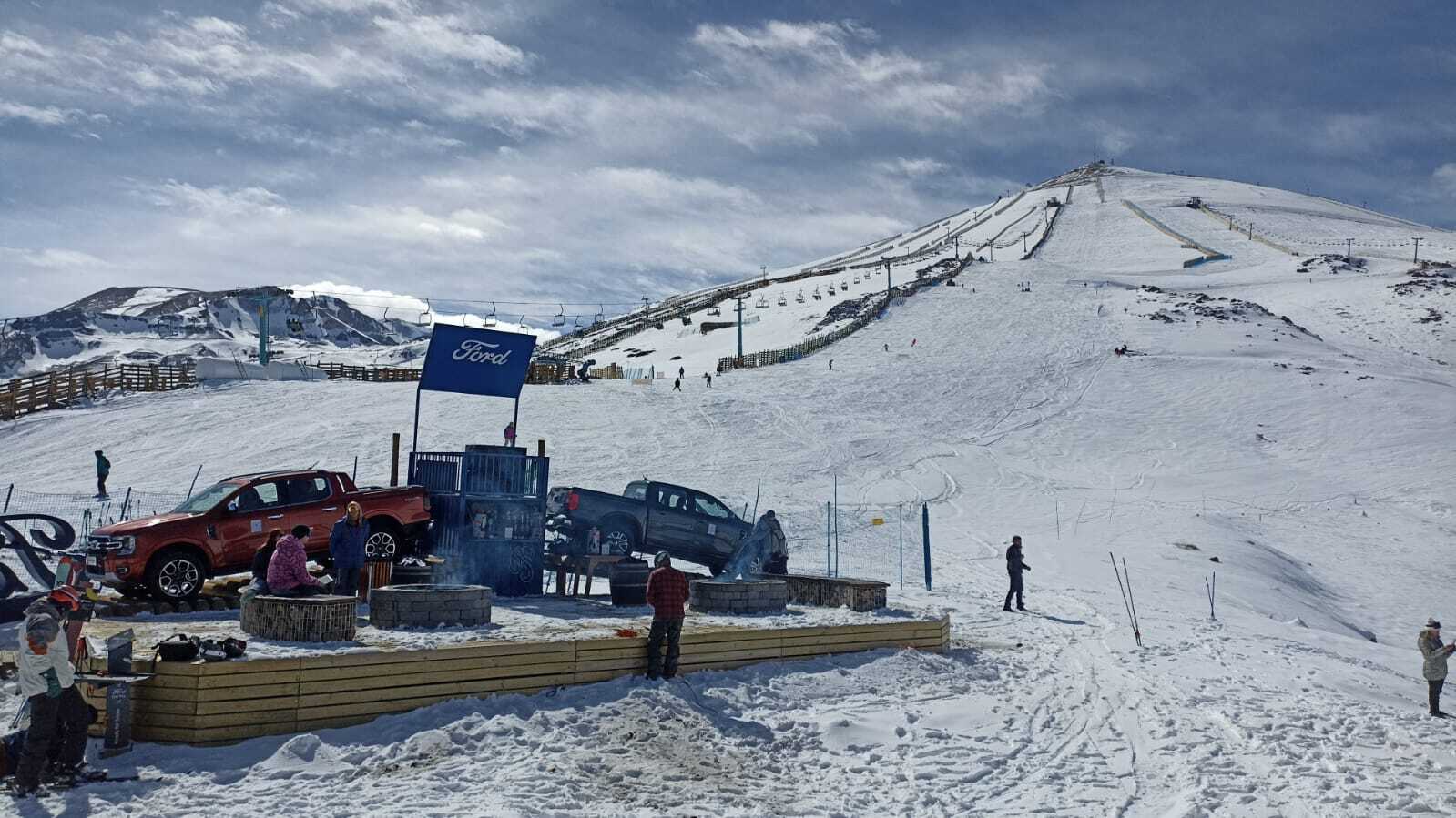 Centro de ski El Colorado