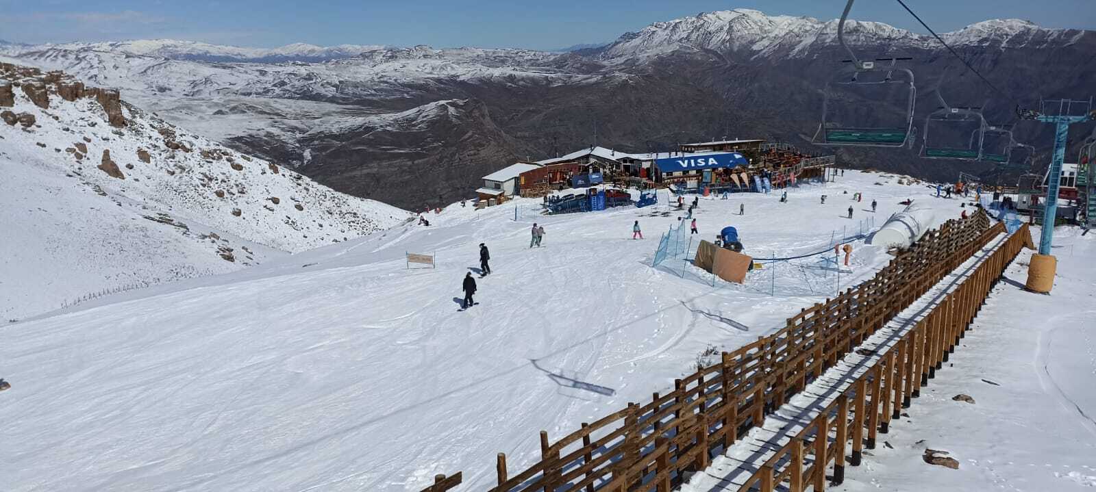 Centro de ski El Colorado