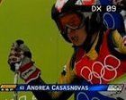 Andrea Casasnovas: De esquiadora olímpica a estudiante de fisioterapia