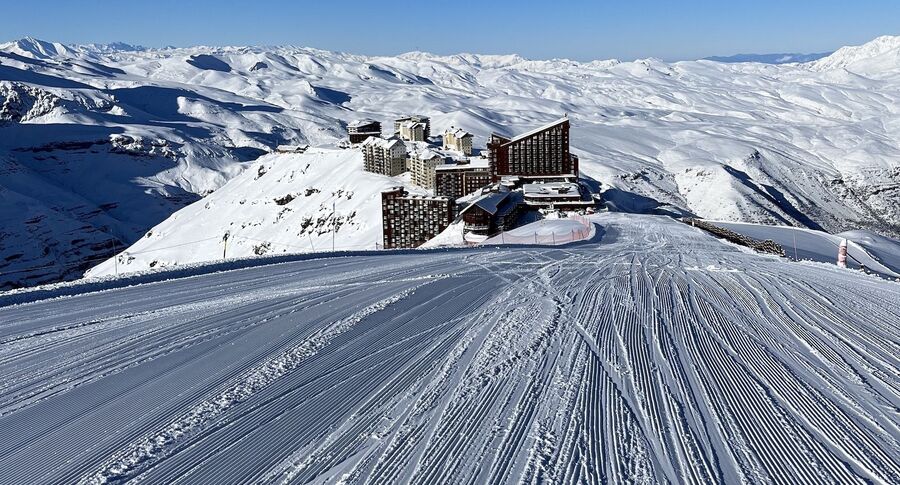 centro de ski Valle Nevado