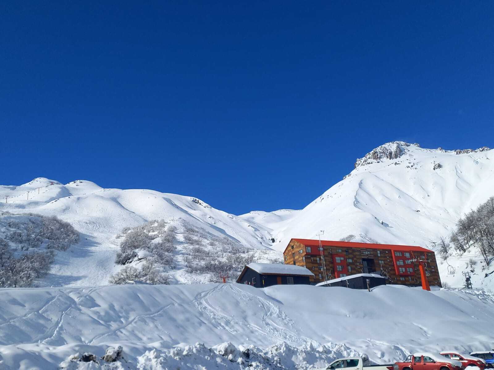 Centro de ski Nevados de Chillán