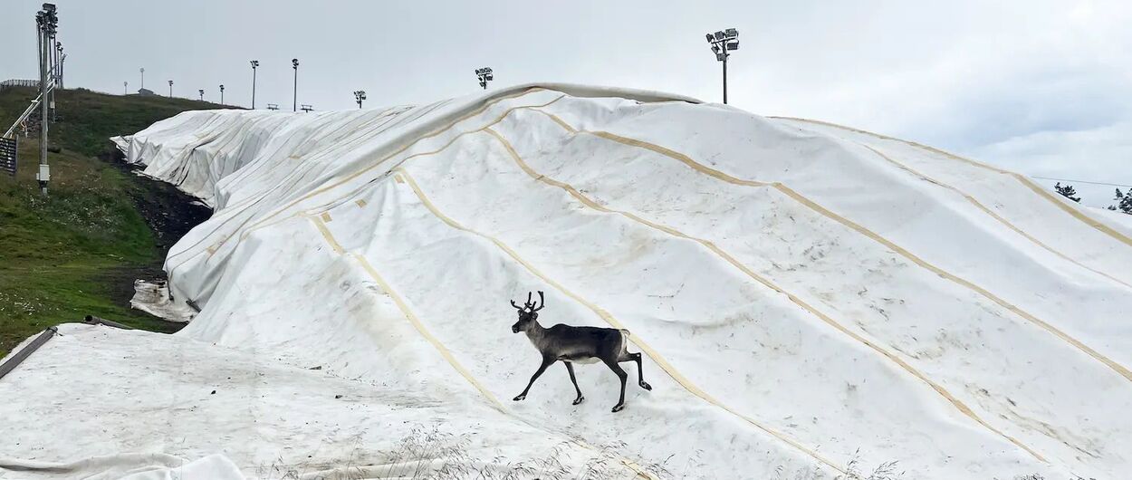 Finlandia inicia su temporada de esquí dentro de tres semanas