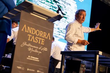 La gastronomía de Andorra 2029 examinada por los mejores chefs del mundo