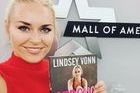 Lindsey Vonn se saltará Soelden para poder promocionar su libro