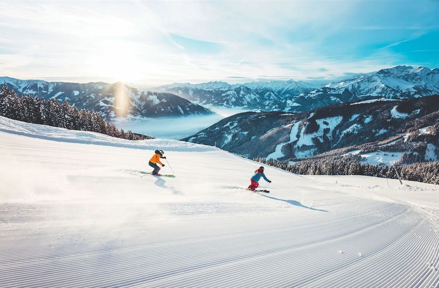 esqui en Austria