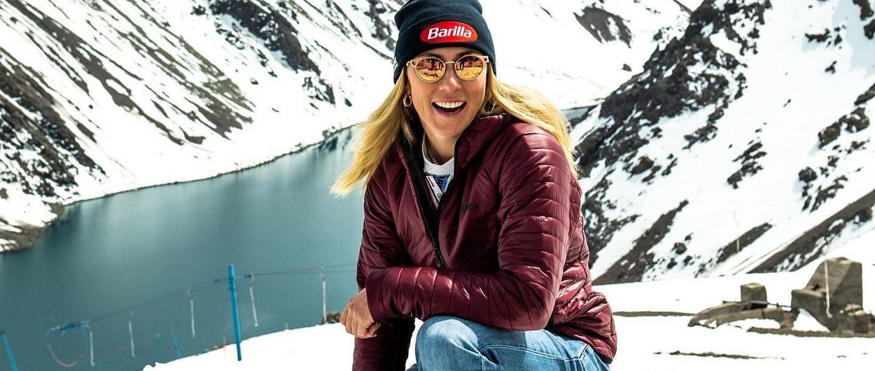Mikaela Shiffrin espera hacer más carreras de esquí que nunca