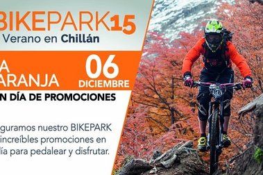 Se viene el Día Naranja: La Apertura del Bike Park de Nevados de Chillán