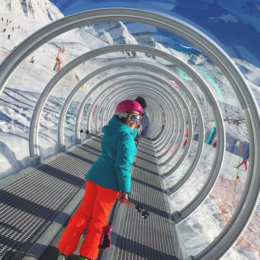 Imágenes de la estacion de esquí de Peyragudes en 2021