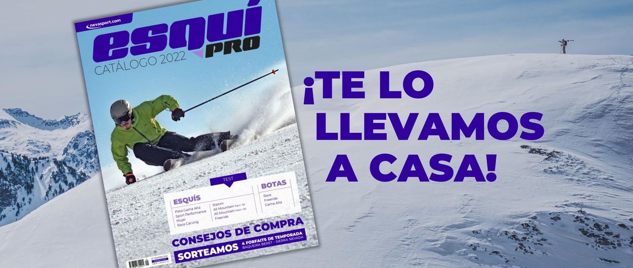Recibe el Catálogo Esquí Pro 2022 en tu domicilio