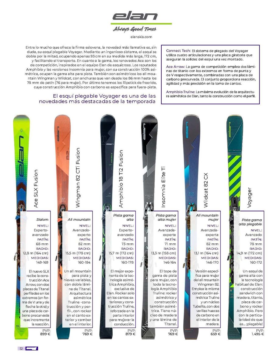Catálogo Esquí Pro-esquís