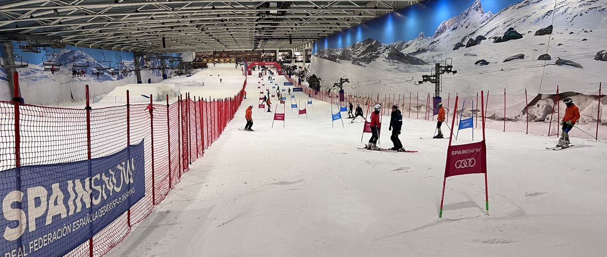 El VIII Trofeo Spainsnow inaugura la Copa España U16 de esquí alpino