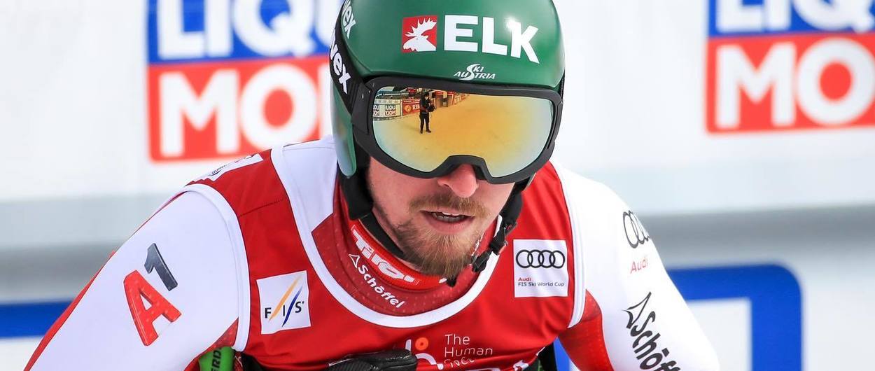 El esquiador Max Franz se rompe las dos piernas en un entreno de Descenso