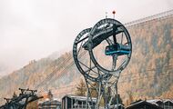 La estación de esquí de Zermatt inaugura el primer teleférico totalmente robotizado