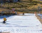 300 aficionados esquiarán mañana en Sierra de Béjar