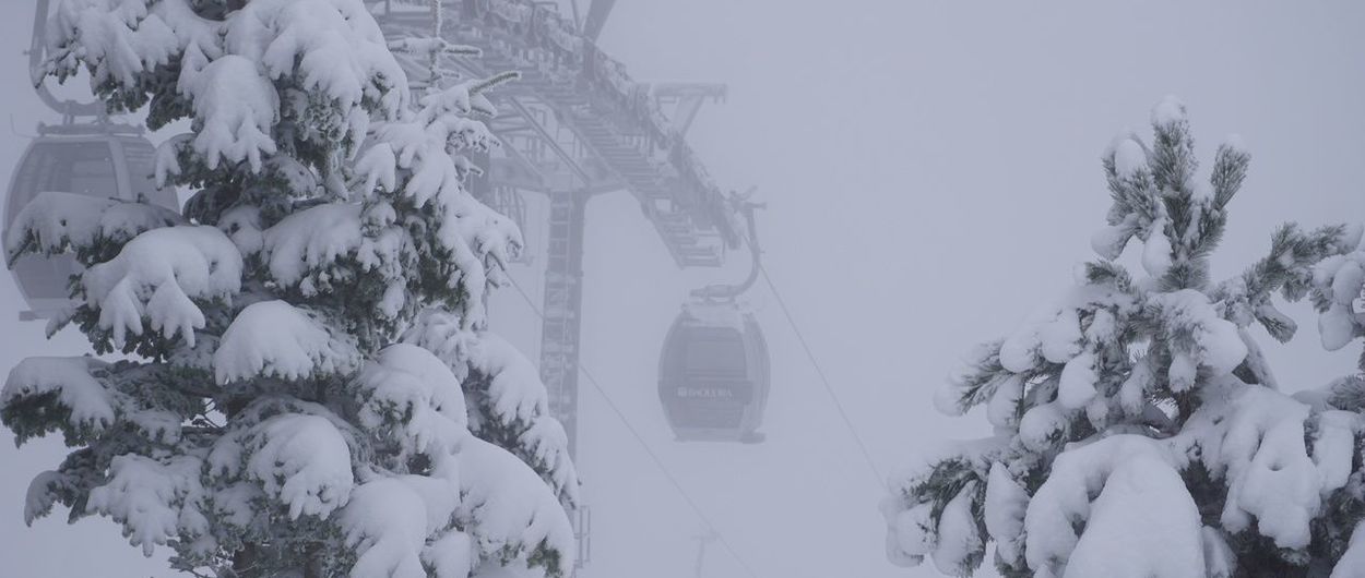 Baqueira Beret abre 62 km y su snowpark tras una intensa nevada