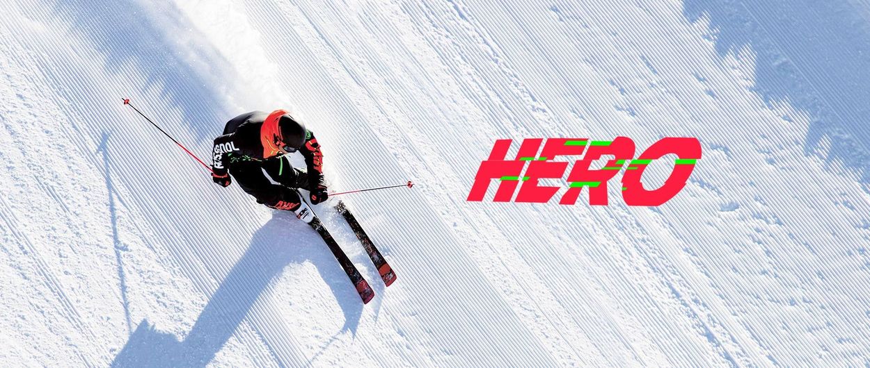 La nueva colección Rossignol Hero se inspìra en la Copa del Mundo de esquí