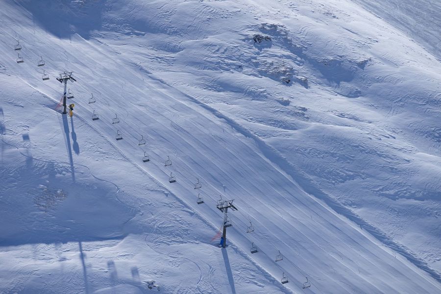 Pistas de esquí en Astun