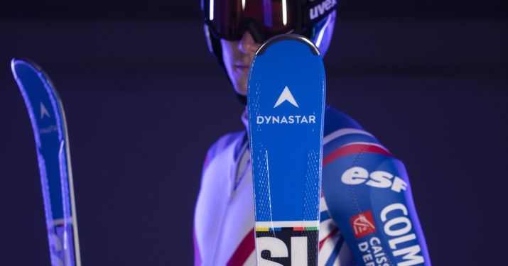 Dynastar pone a la venta los nuevos esquís de Clément Noël
