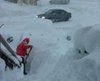 Una intensa nevada deja 1 metro de nieve en Formigal