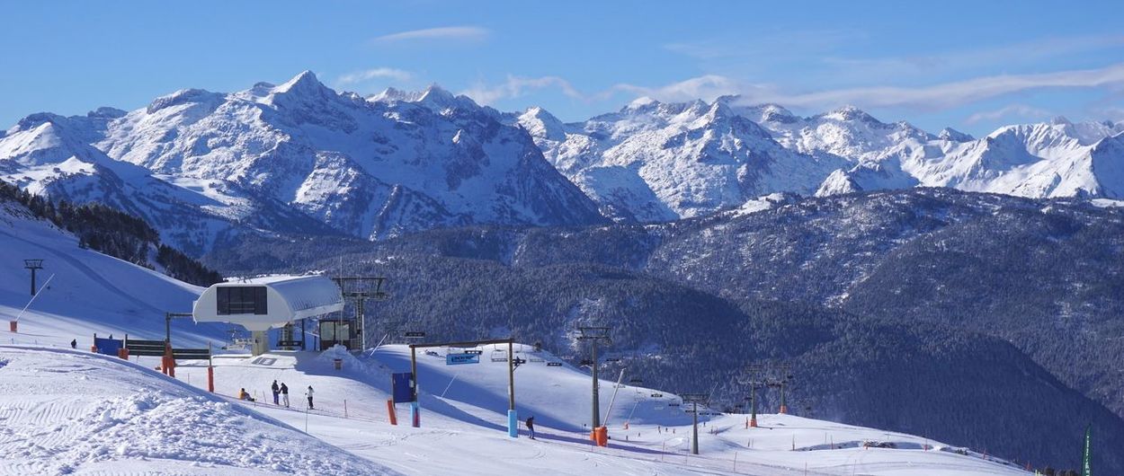 Baqueira Beret alcanzará ya los 115 kms de pistas de esquí el fin de semana