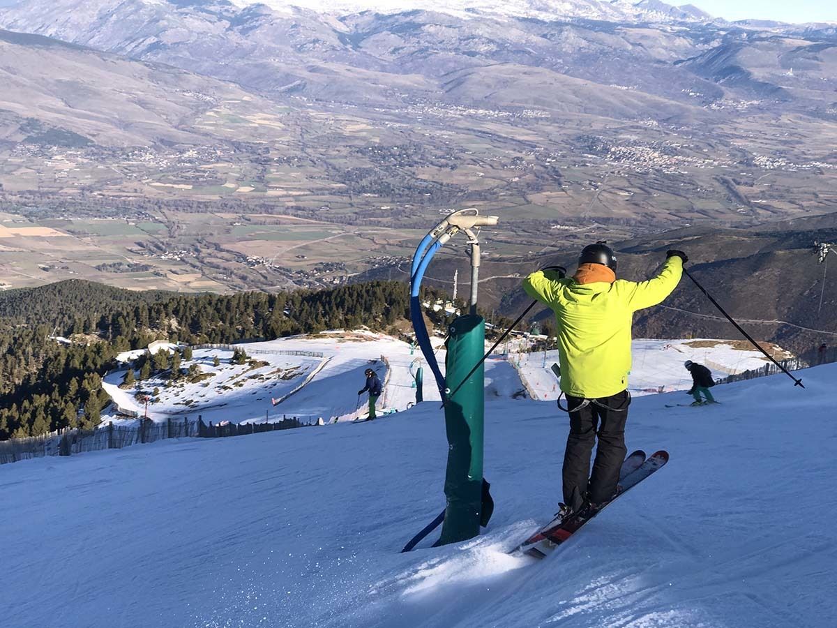 Diez tipologías de esquiadores