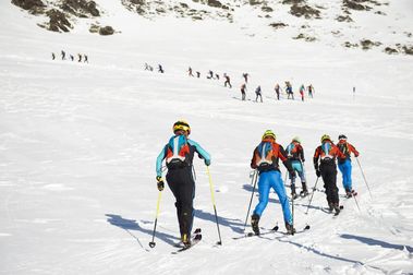 Comienza la Copa de esquí de montaña Comapedrosa Andorra en Vallnord