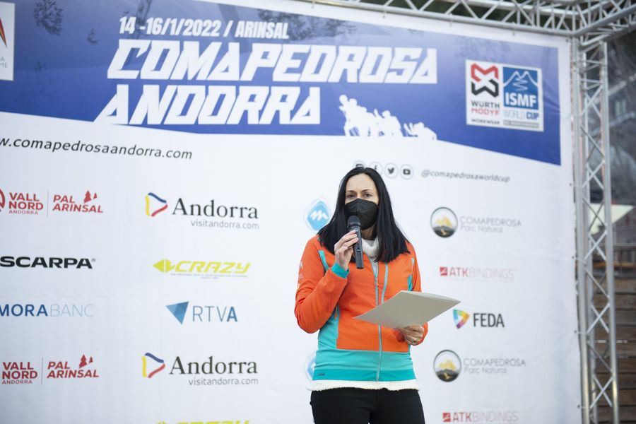 Acto inauguración Comapedrosa Andorra 2022