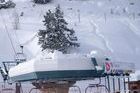 Andorra acumula nieve no vista en 15 años
