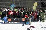Orange apoya a la Fundación También en su programa de esquí alpino adaptado