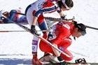 Se lleva un oro en Sochi con un pie lesionado