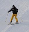 ¿Se mete la rodilla al esquiar?