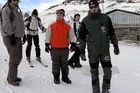 Inspección policial en Huesca en busca de profesores de esquí ilegales