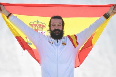 Regino Hernández logra la tercera medalla de la historia de España en los Juegos de Invierno