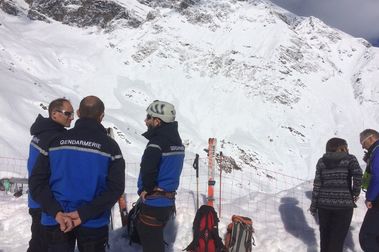Tres fallecidos por una avalancha en Cauterets