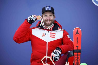 Impresionante victoria de Marco Schwarz en la Combinada de Cortina d'Ampezzo 2021