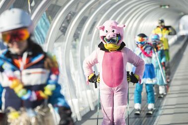 La estaciones de esquí de Grandvalira Resorts preparan un Carnaval con muchas actividades