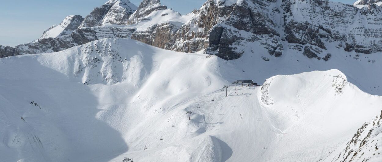 Aramón abre el mayor número de kilómetros esquiables de la temporada