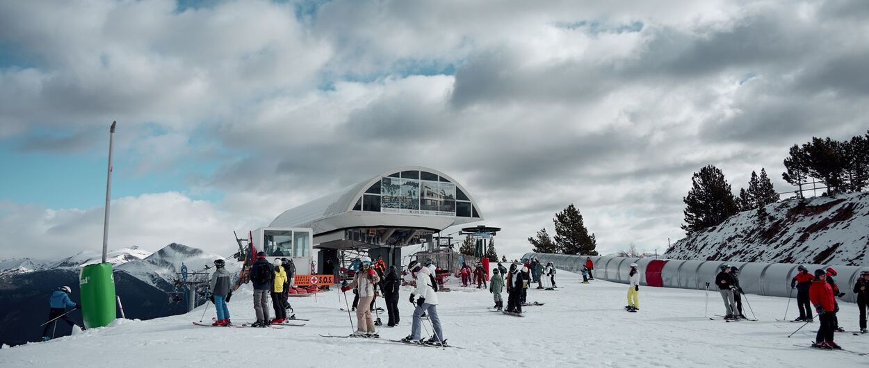 Este fin de semana Andorra ofrece 185 kilómetros para esquiar