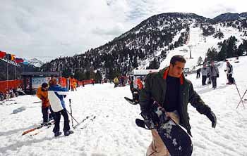 Pistas de esquí en Ordino-Arcalís