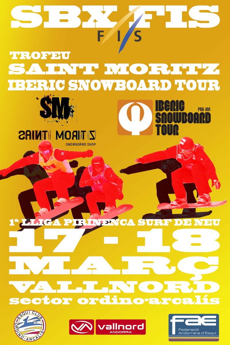 SBX - Trofeu Saint Moritz